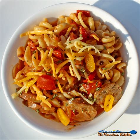 Cajun Pasta With Andouille Sausage {A One-Pot Wonder Meal