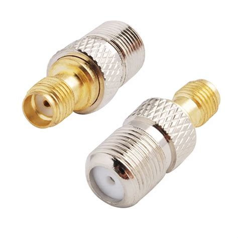 Brand New SMA Female to F Female Connector Adapter High Quality-in ...