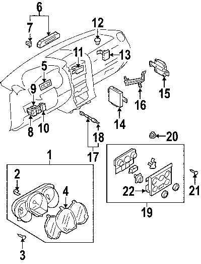 2006 Suzuki Grand Vitara Parts Diagram | Reviewmotors.co