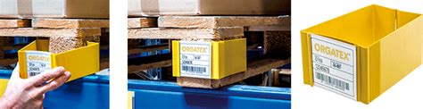 Pallet identification - Visual Solutions & Improvements