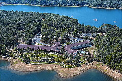 Aerial of DeGray Lake Resort State Park