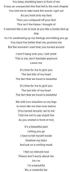 VIXX LR “Beautiful Liar" English Lyrics | K-Pop Amino