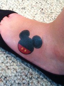 Mickey Mouse Tattoos Designs, Ideas and Meaning - Tattoos For You