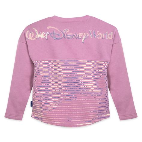 Walt Disney World 50th Anniversary Sequined Spirit Jersey for Kids – EARidescent is here now ...