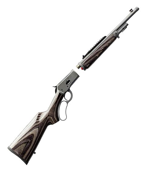 Chiappa 1892 Lever Action Wildlands (Take Down) Rifle (Dark Gray) 44 ...