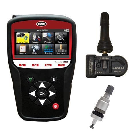 TECH TPMS Sensors - Tech Tire Repair Solutions