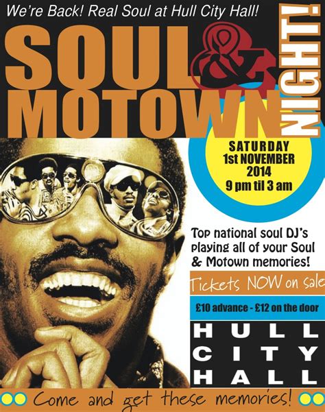 Real Soul, Soul & Motown Night | News | Tribfest (en-GB)