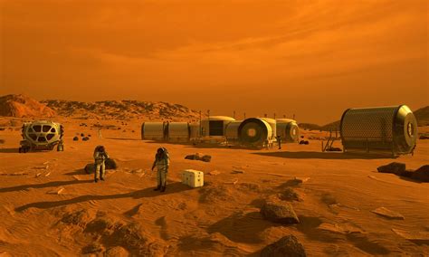 Microbes could help us make rocket fuel on Mars | Popular Science