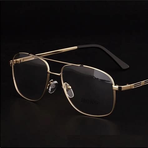 Designer Prescription Glasses Online Uk : Brand Designer Retro Gold ...