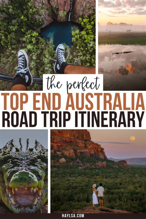 One Week Northern Territory Road Trip Through The Top End - Australia Bucket List Road Trip ...