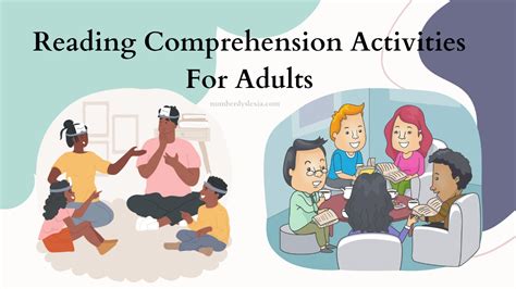 10 Effective Reading Comprehension Activities For Adults - Number Dyslexia