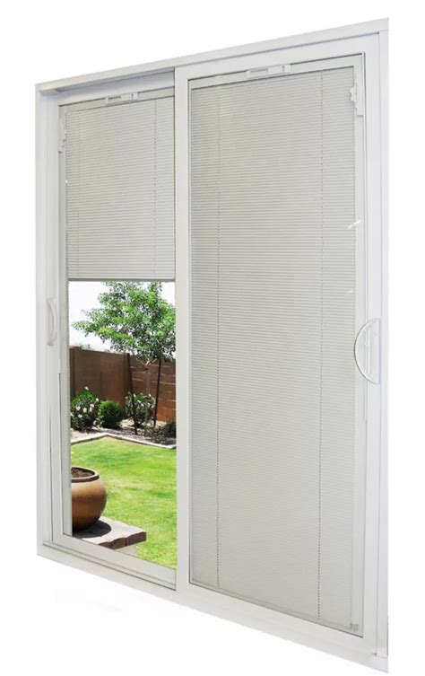 8 Foot Patio Door With Blinds - Patio Ideas