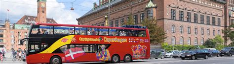 Copenhagen Bus Tours - Best Deals 2024 | Hop On Hop Off Bus