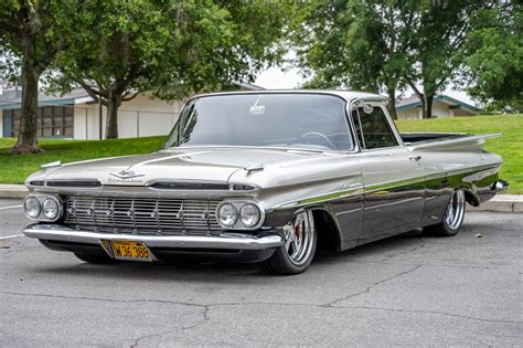 LS3-Powered 1959 Chevrolet El Camino 6-Speed for sale on BaT Auctions ...