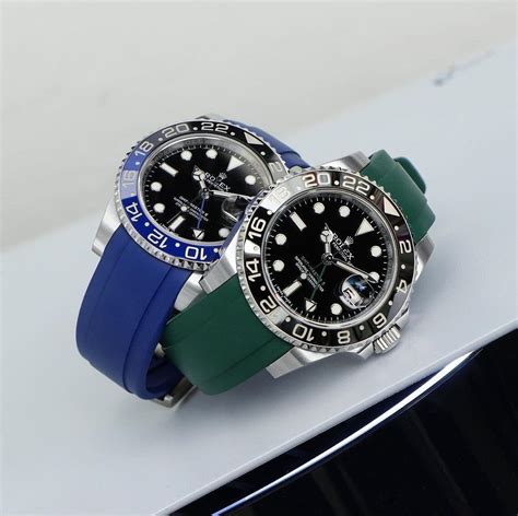 Rolex Rubber Straps Ultimate Guide | Everest Bands