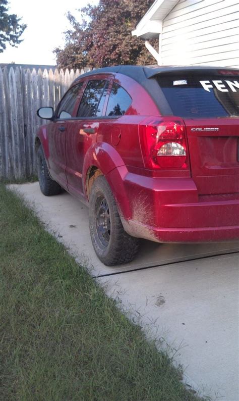 Lifted 07 Caliber | Dodge Caliber Forums