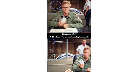 Stargate SG-1 (1997) TV mistake picture (ID 350650)