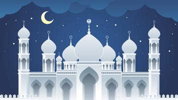 Mosque Vector Art, Icons, and Graphics for Free Download