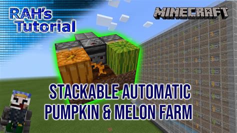 Aprender sobre 70+ imagem minecraft automatic pumpkin farm - br.thptnganamst.edu.vn