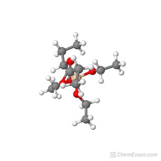 1-(triethoxysilyl)propyl propanoate Structure - C12H26O5Si - Over 100 million chemical compounds ...