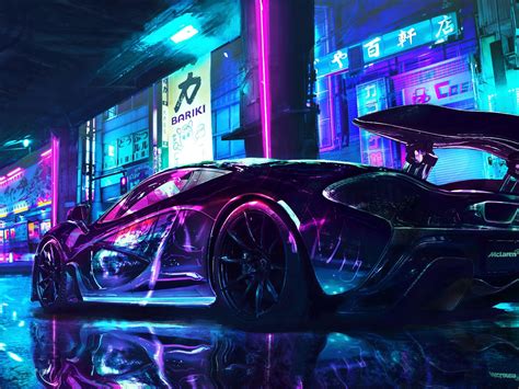 Neon Sport Car Wallpapers - Top Free Neon Sport Car Backgrounds ...