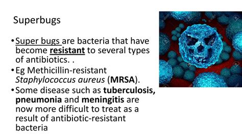 ANTIBIOTICS AND SUPERBUGS. - ppt download