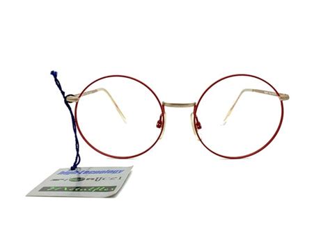 unworn 80s oversize eyeglass - Gem