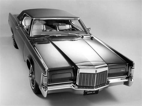 Fotos de Lincoln Continental Mark III 1968