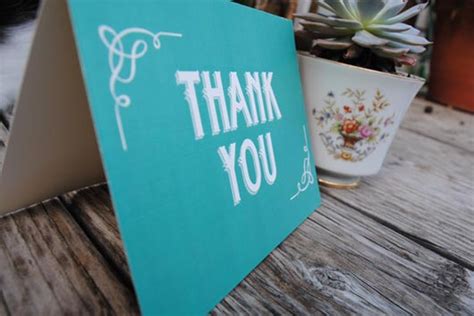 50 Top Examples of Thank You Cards - Jayce-o-Yesta