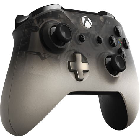 Microsoft Xbox One Wireless Controller (Phantom Black) WL3-00100