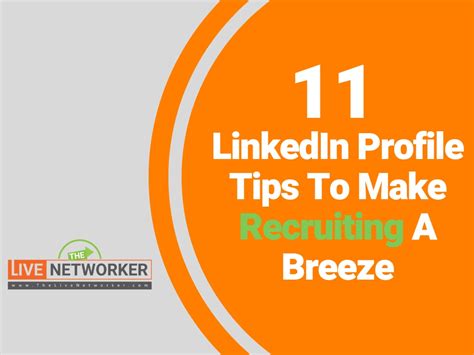 9 LinkedIn Profile Tips To Make Recruiting MLM Leads A Breeze