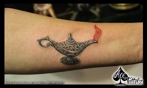 aladdin lamp tattoo - Google Search | Tatoo