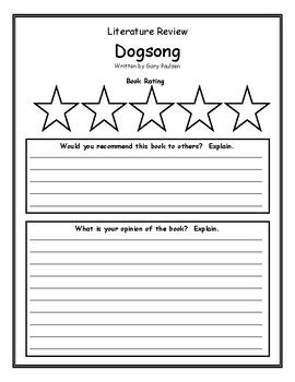 Dogsong by Gary Paulsen Book Review, Opinion, Summary, Main Idea