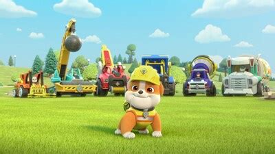 PAW Patrol® Spin-Off Series "Rubble & Crew"® Debuts on Treehouse and STACKTV - Feb 2, 2023