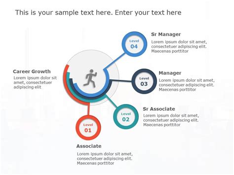 Career Growth PowerPoint Template