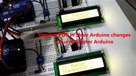 How to use I2C in Arduino: Communication between two Arduino Boards ...