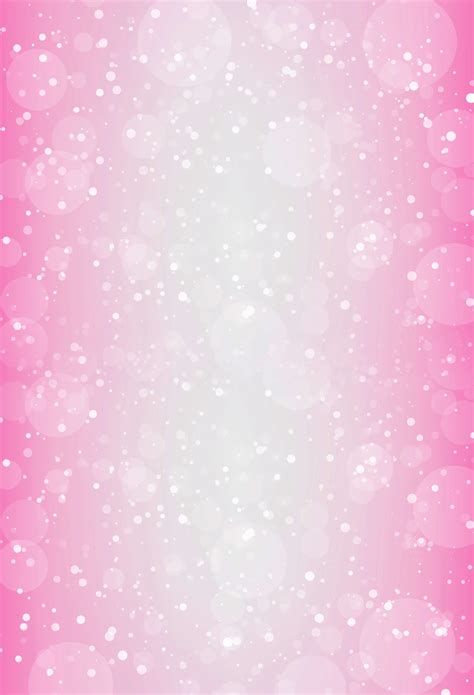 Pink Glittering Light Bokeh Baby Newborn Photography Backgrounds Vinyl ...