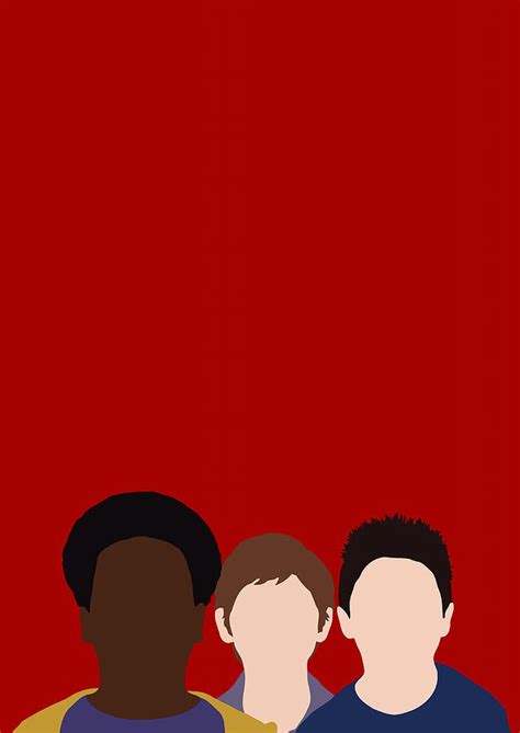 Good Boys movie illustration Poster cool Painting by Megan Cooper - Fine Art America