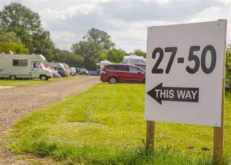 Camping at Barleylands - Tents Caravans Campsite in Billericay Essex