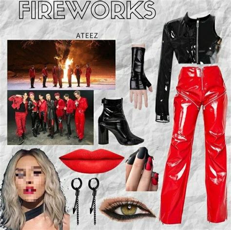 Pin by Amanda Nazareth on ATEEZ concert outfit ideas | Kpop outfits, Teenage fashion outfits ...