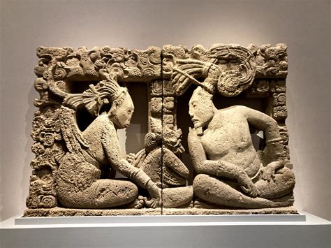 Los Mayas en el Museo Metropolitano de Arte en Nueva York