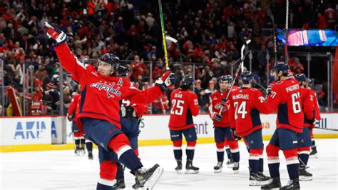 Locker Room: Capitals Proud Of 'No Excuses' Approach To Playing Without ...