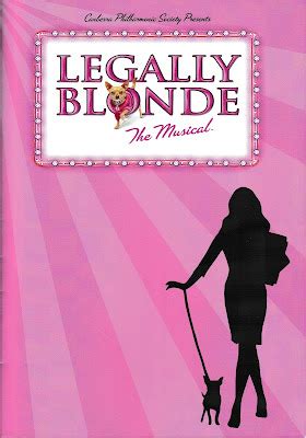 Canberra Critics Circle: LEGALLY BLONDE: THE MUSICAL