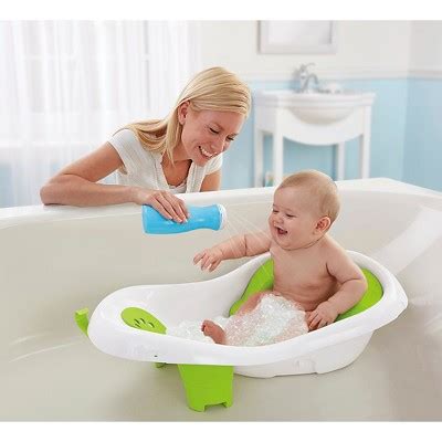 Fisher-Price 4-in-1 Sling 'n Seat Tub | Baby bath, Baby safety, Newborn bath