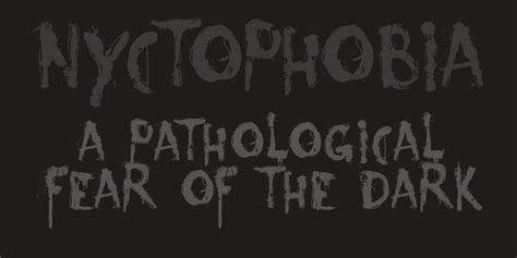 Nyctophobia: A Silent Dark Fight | Fear of the dark, Fear, Pathological fear