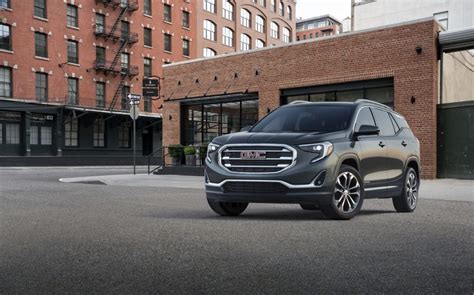 2018 GMC Terrain Recalled Over Airbags That May Not Deploy In An Accident | Carscoops