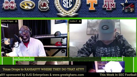 This Week In SEC Football - Kirby Smart UF Halftime Speech - Win Big Sports