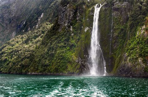 The Stirling Falls Milford Sound NZ free image | Peakpx