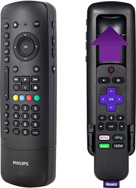 Questions and Answers: Philips 4 Device Universal Remote Control Roku ...