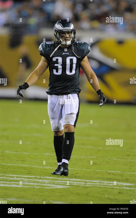 Jacksonville, FL, USA. 24th Aug, 2013. Philadelphia Eagles free safety ...